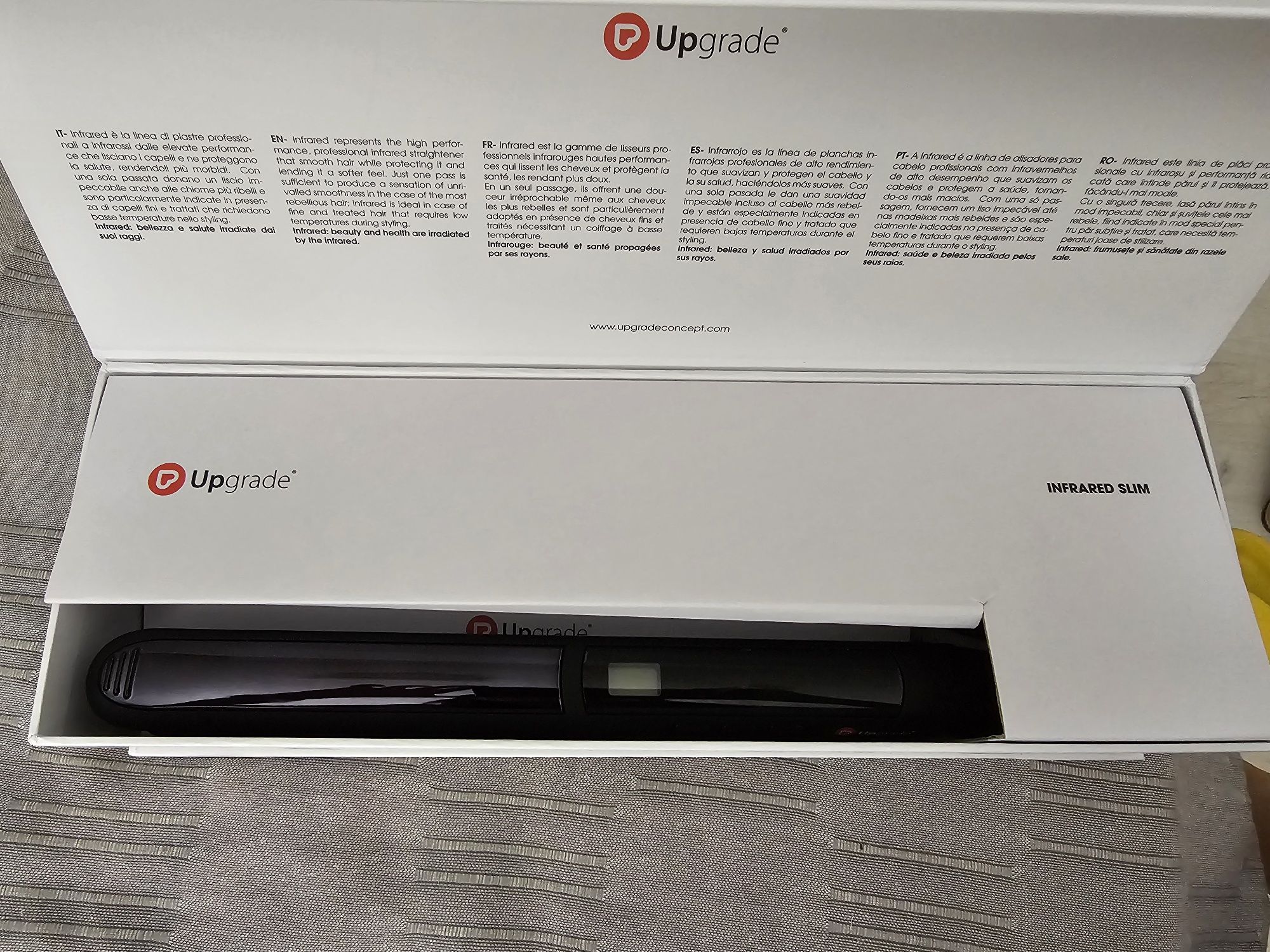 Upgrade infrared slim преса за коса