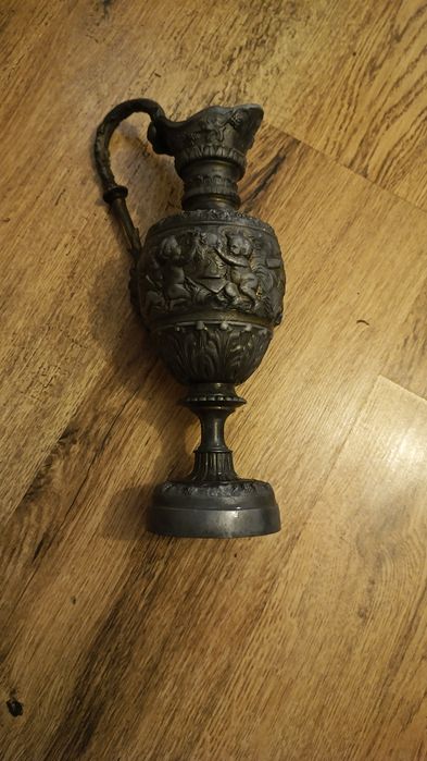 Carafa bronz art nouveau