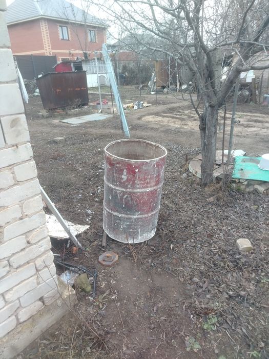 Бочка железная вооот