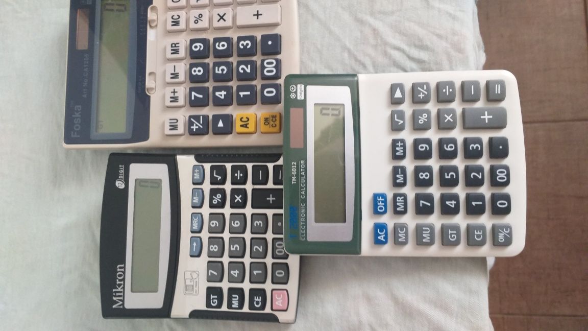 Calculator diverse modele