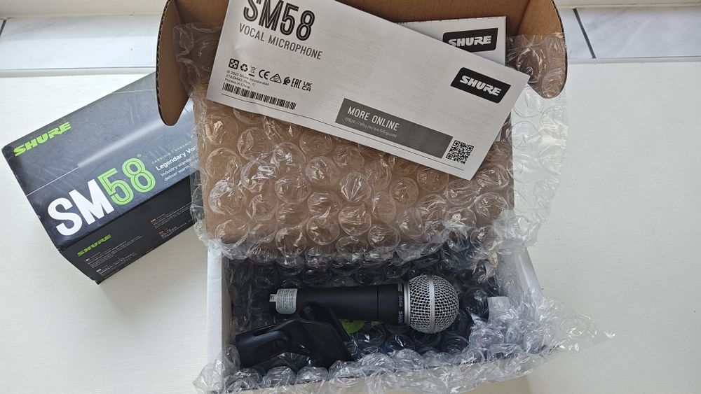 Microfoane Shure SM 58 LCE!