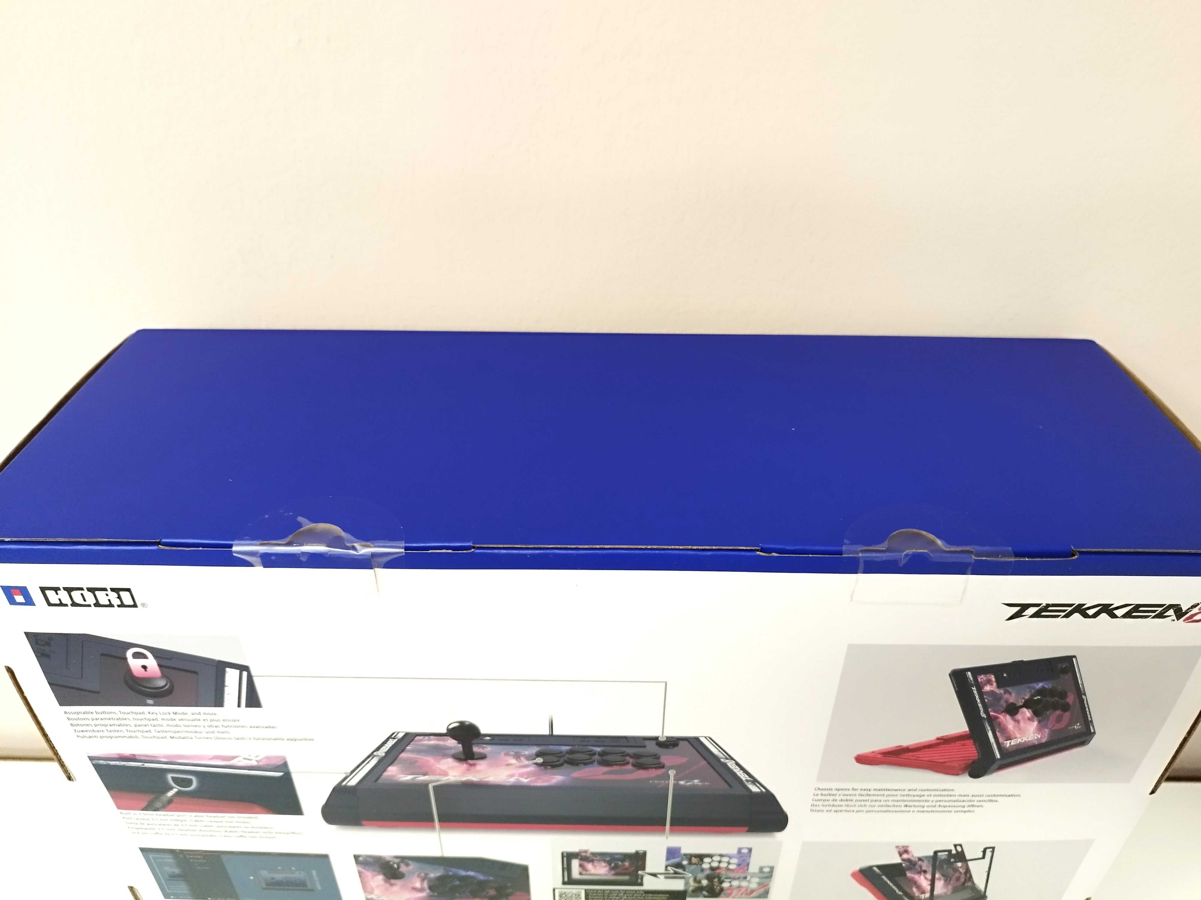 Контролер Hori - Fighting Stick Alpha Tekken 8 Edition (PS5/PS4/PC)
