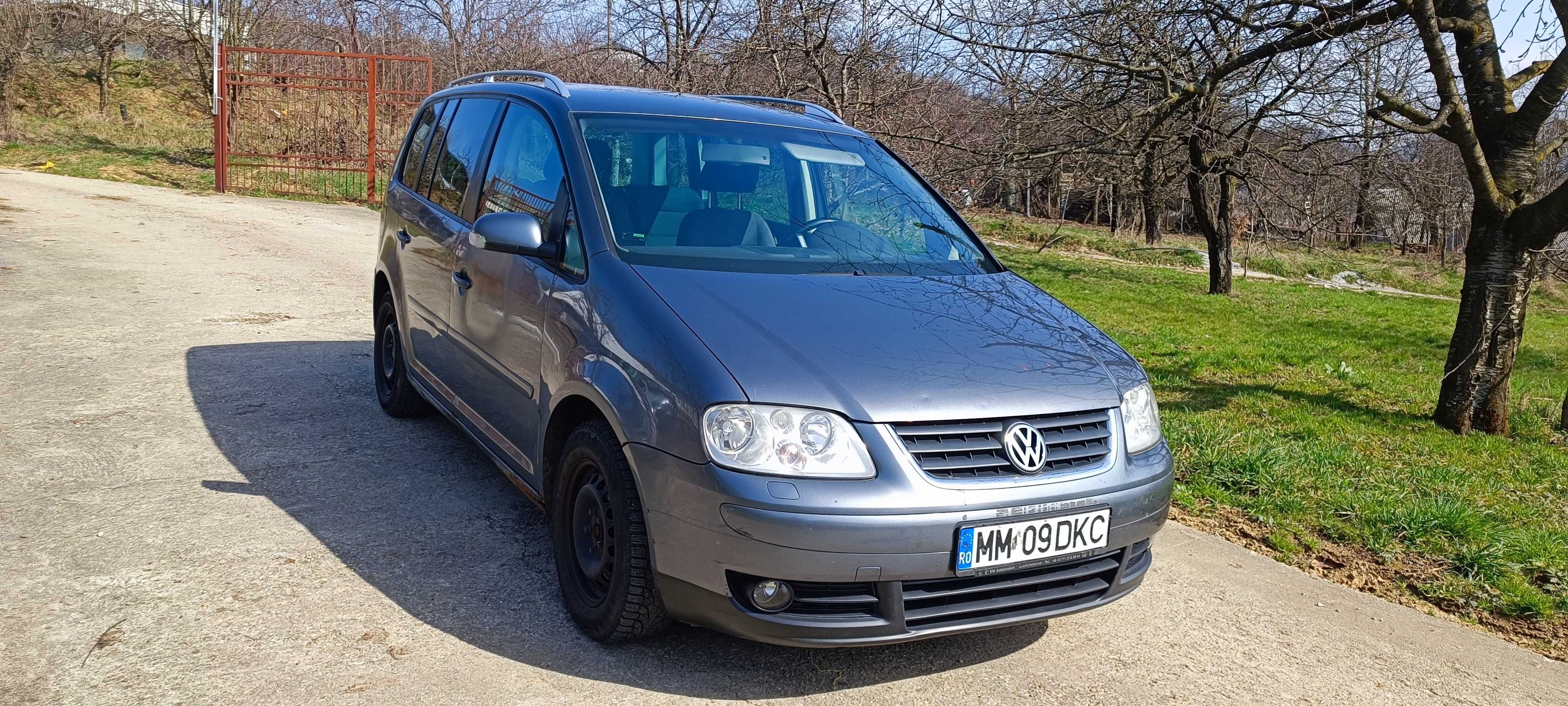 VW Touran 2006, 2.0, 140 CP, Tehnic 10/10, Estetic 8/10, A/C Nou