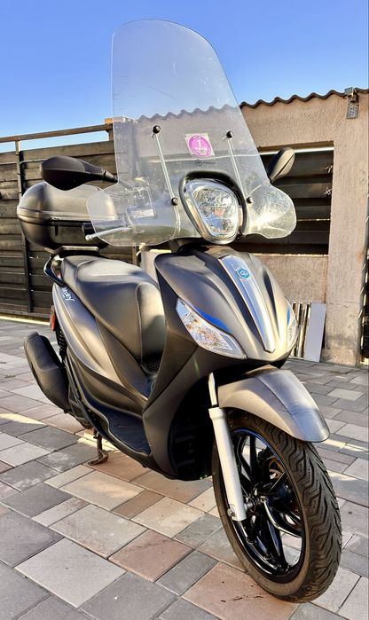 Piaggio medley, piaggio 125cc, piaggio abs, scuter 125cc