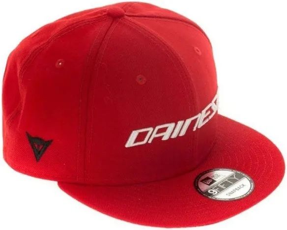 Sapca Dainese 9fifty wool snapback cap red