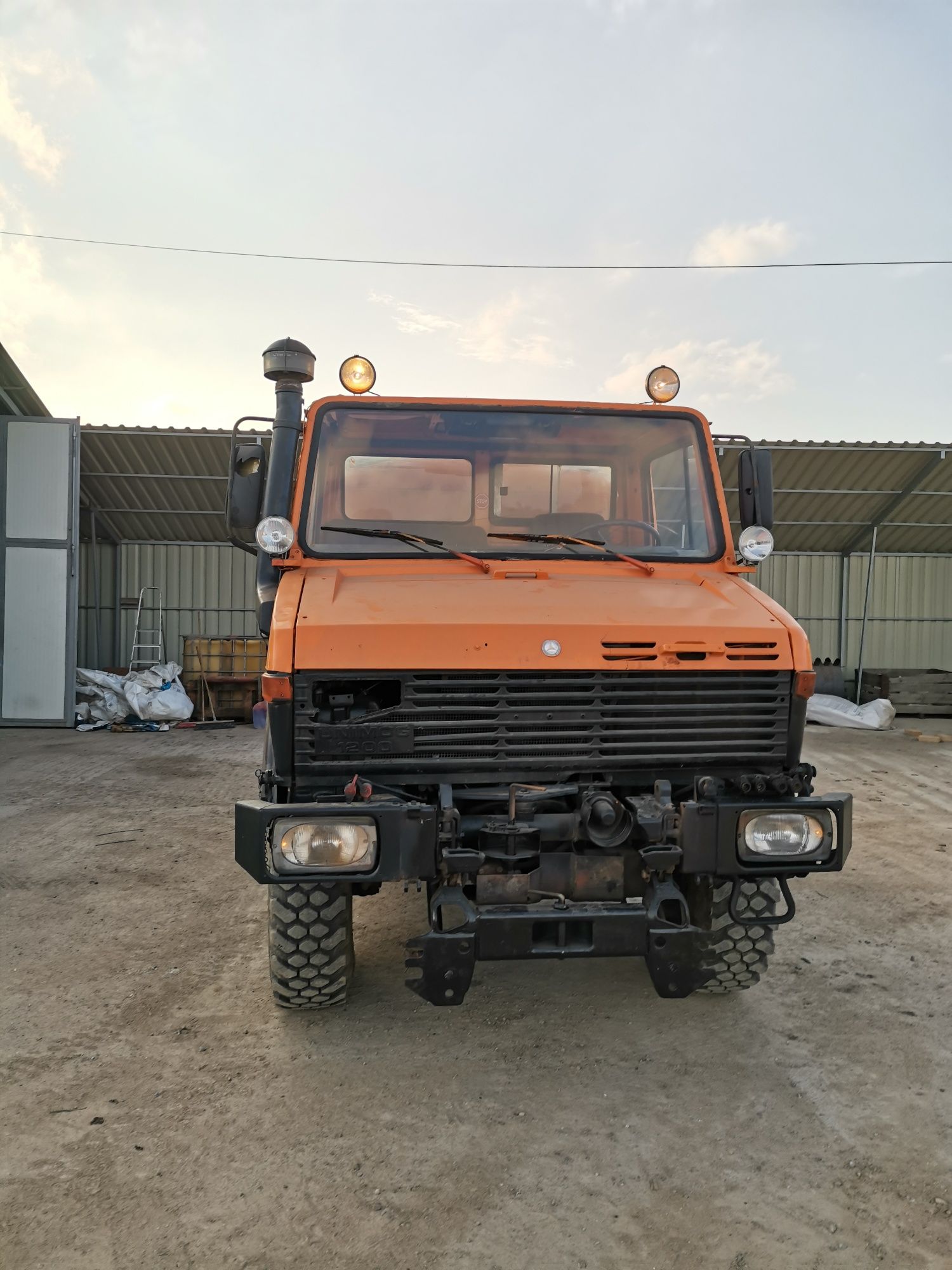 Unimog 1200 mercedes