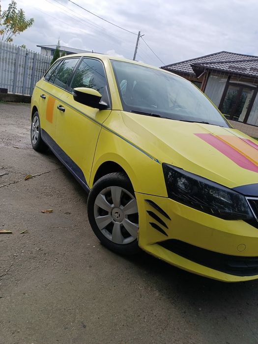 Skoda Fabia 3 Euro 6 an 2016 benzina cu GPL  omologat