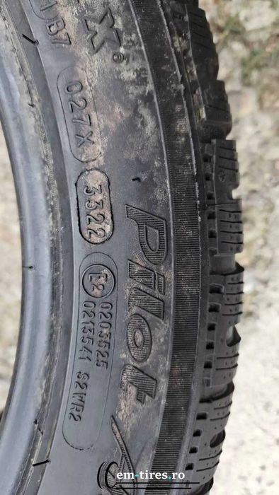 SET 4 Anvelope Iarna 245/45 R18 MICHELIN Pilot Alpin PA4 100V