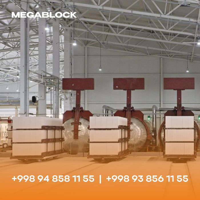 Gazoblok Avtoklav / Mega block