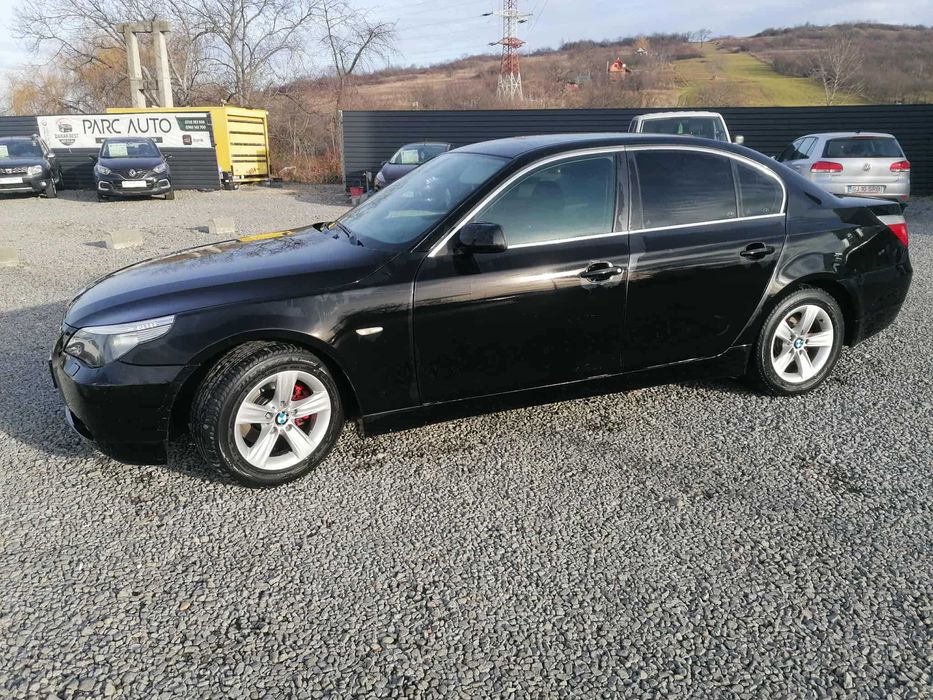 BMW 520D 163CP an 2006