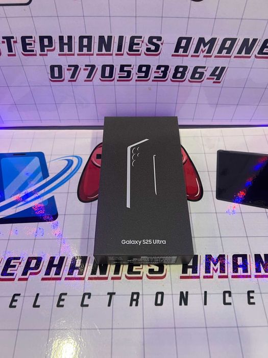SAMSUNG S25 Ultra SIGILAT 512gb +Factura fiscala -Stephanies Amanet
