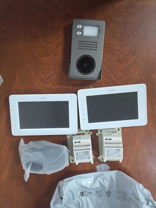 Vimar Wireless Set videointerfon Wi-Fi Gray