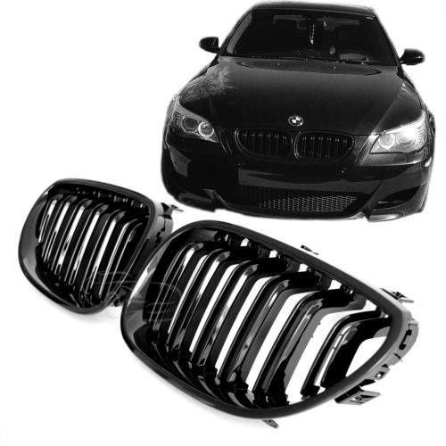 Grile Centrale BMW Seria 5 E60 (2003-2009) Negru Lucios M Design
