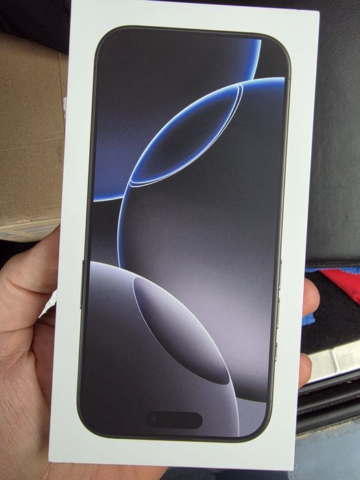 Iphone 16 pro nou