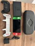 Nintendo switch oled bundle cu accesorii