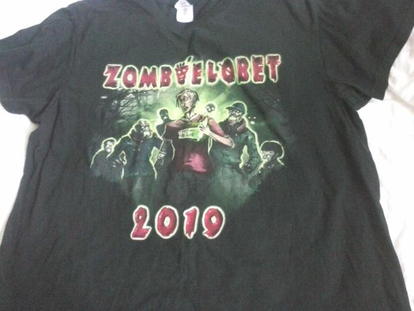 Zombie Тениска L размер
