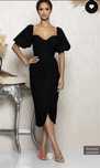 Rochie  midi neagra masura M