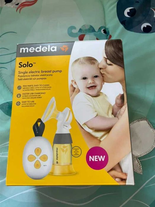 Молокоотсос Medela Solo