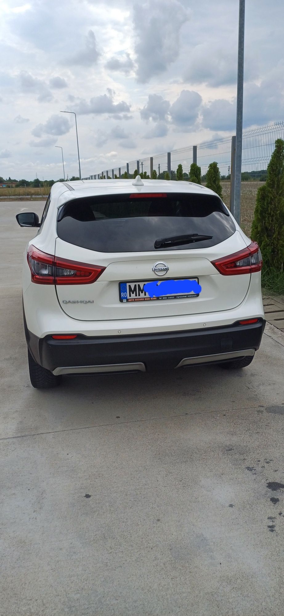 Nissan Qascai din 2019