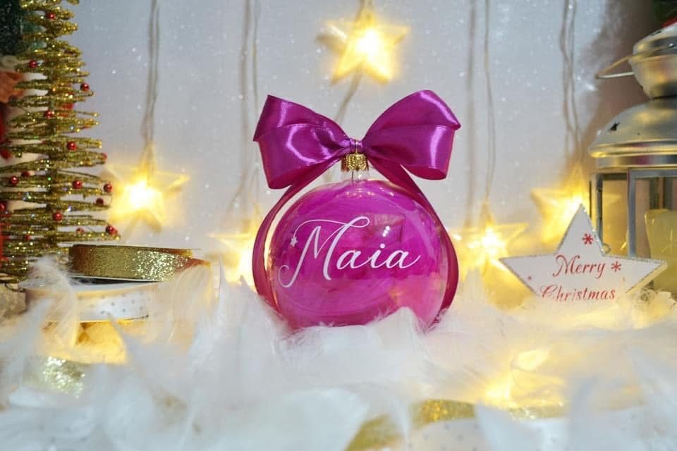 Globuri de sticla personalizate