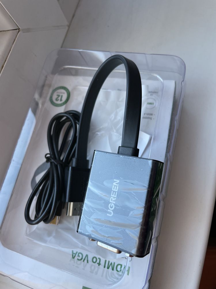 Переходник HDMI VGA Ugreen