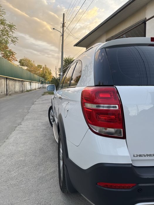 Chevrolet captiva 3