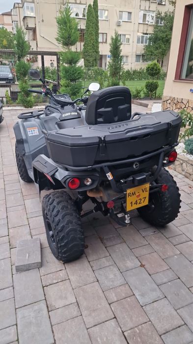 Can am  Outlander L-max 450 full accesorizat