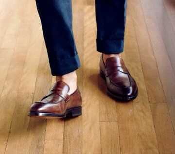 Pantofi loafer 39 40 40.5 penny ZARA NOI piele naturala moale maro