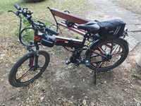 Сгъваем електрически велосипед Lafly X-3 1000W