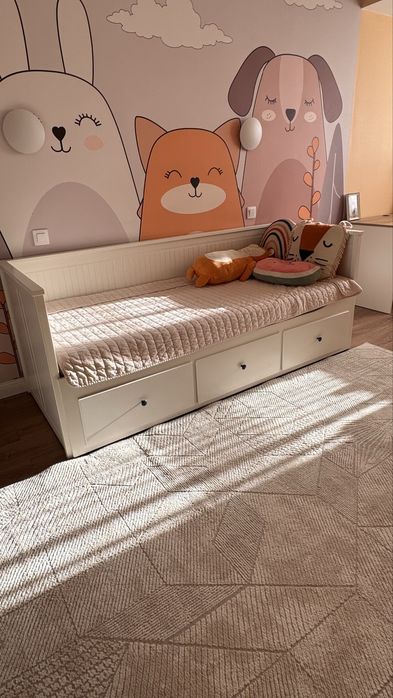 Кровать Хэмнес Икеа Ikea