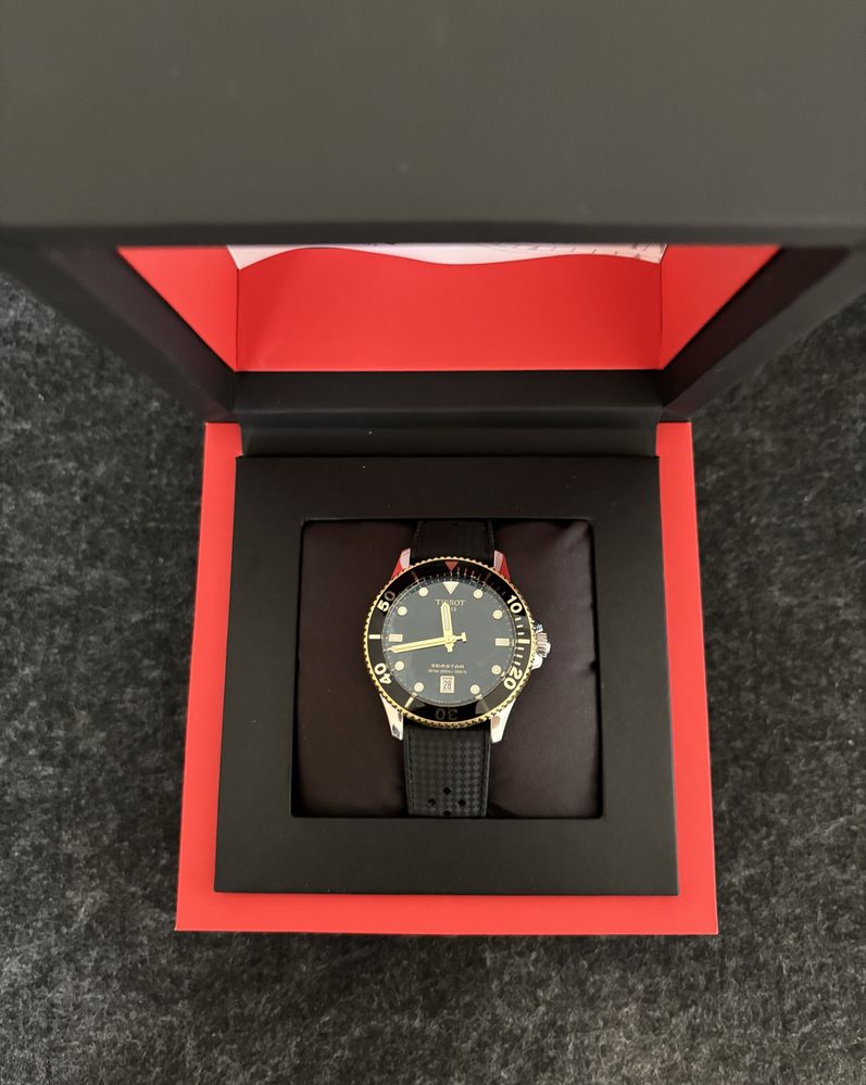 Мъжки часовник: Tissot Seastar 1000 / 40mm
