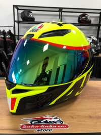 Мото каска AGV K1 VALE 46,размер L59-60,2визьора,като нова,оригинална!