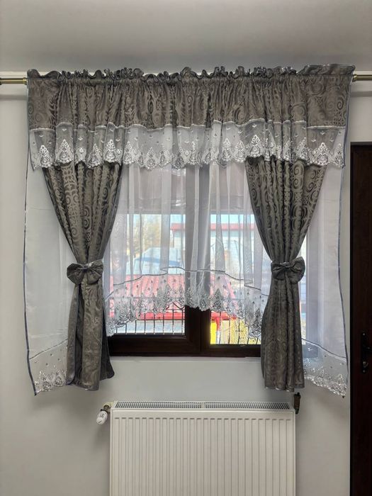 Set perdea plus draperie
