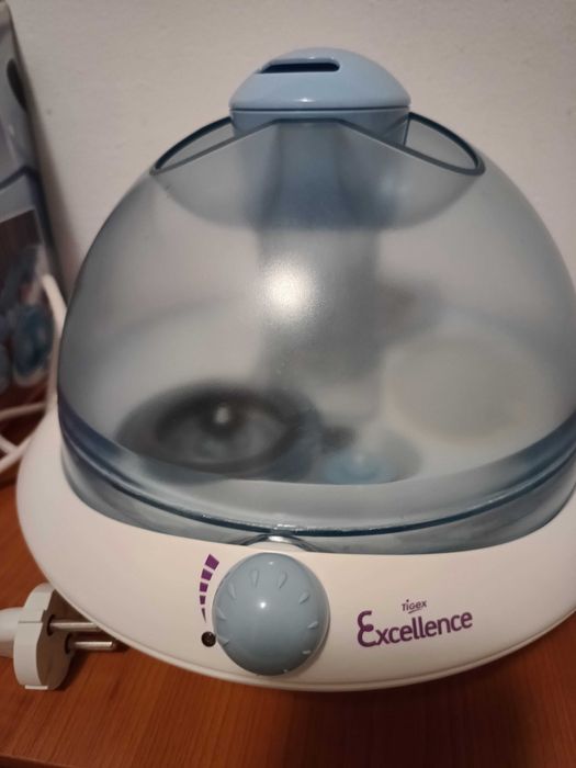 Umidificator Excellence. electric aer cu Higrometru Nou