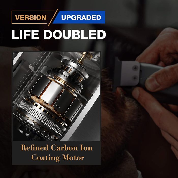 Set profesional masina de tuns si trimmer SUPRENT HC596,sigilat