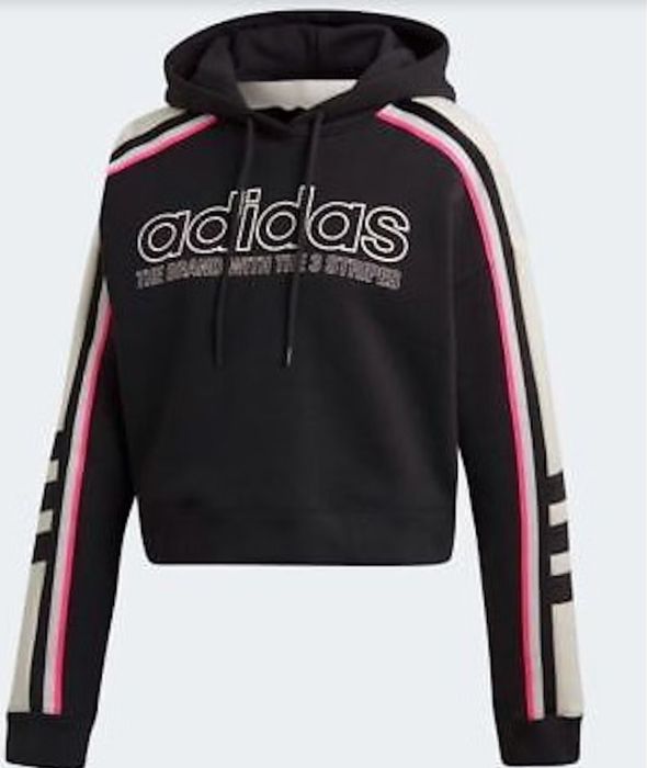 Дамски crop суитчър Adidas Originals