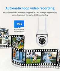 Camera Supraveghere Video 1080p FullHD Night Vision Senzor mișcare
