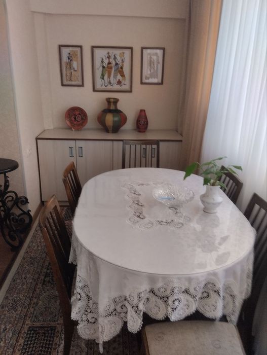 Аренда 2/5/5 с мебелью и техникой массив ялангач ориентир ЭКО базар