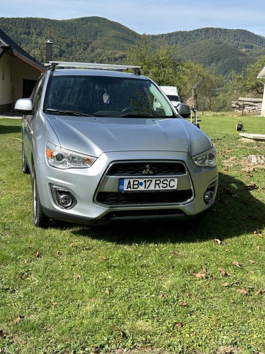 Mitsubishi asx 1,8diesel 4x4 150 cp