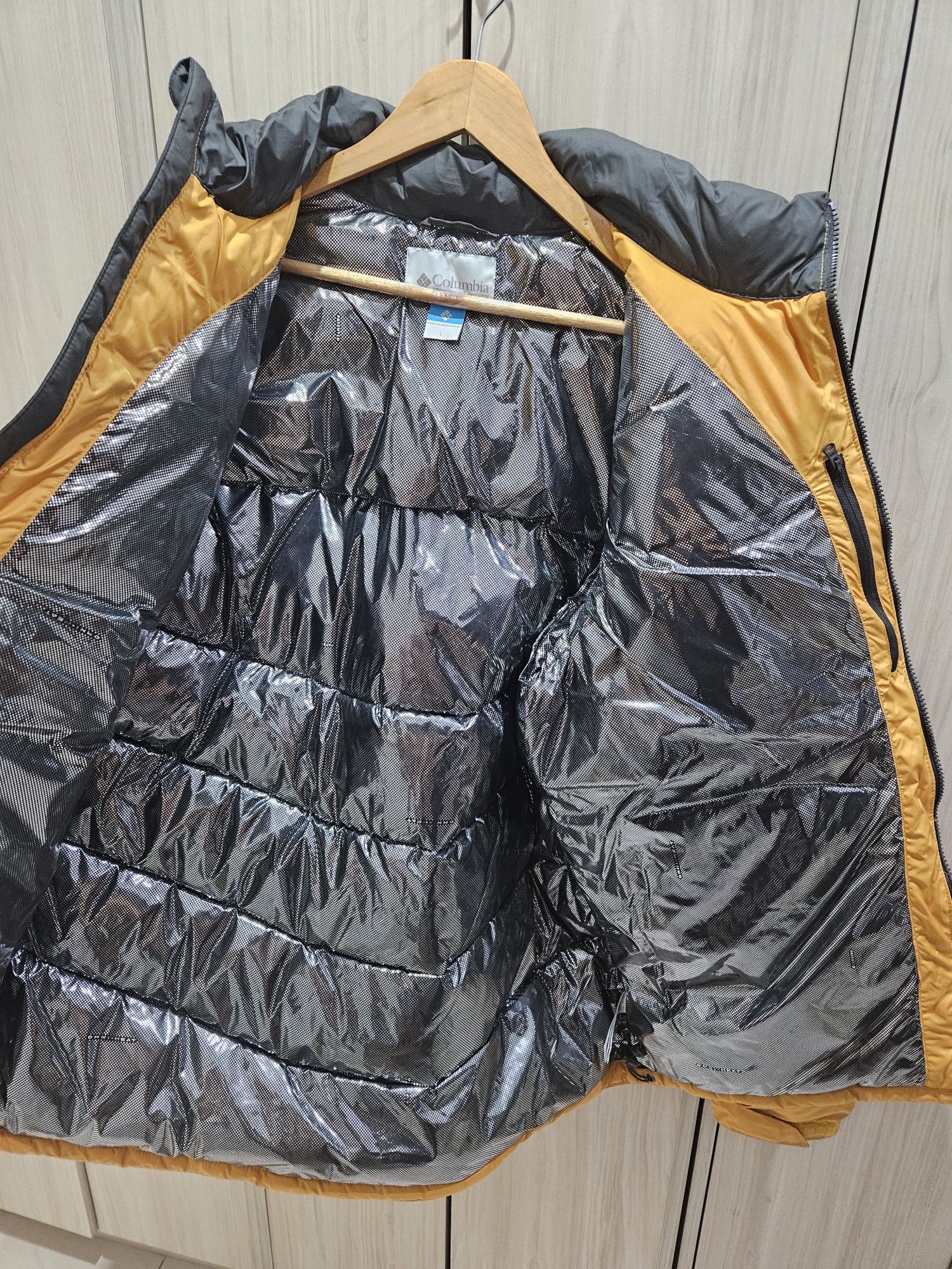 Columbia Puffer - L размер яке пухенка НОВО
