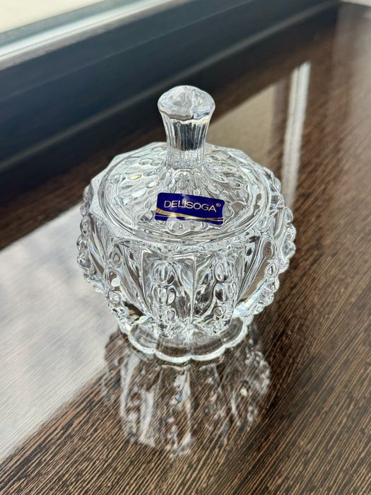 Бонбоньерки Delisoga, стеклянные, без наполнения, 32 шт.