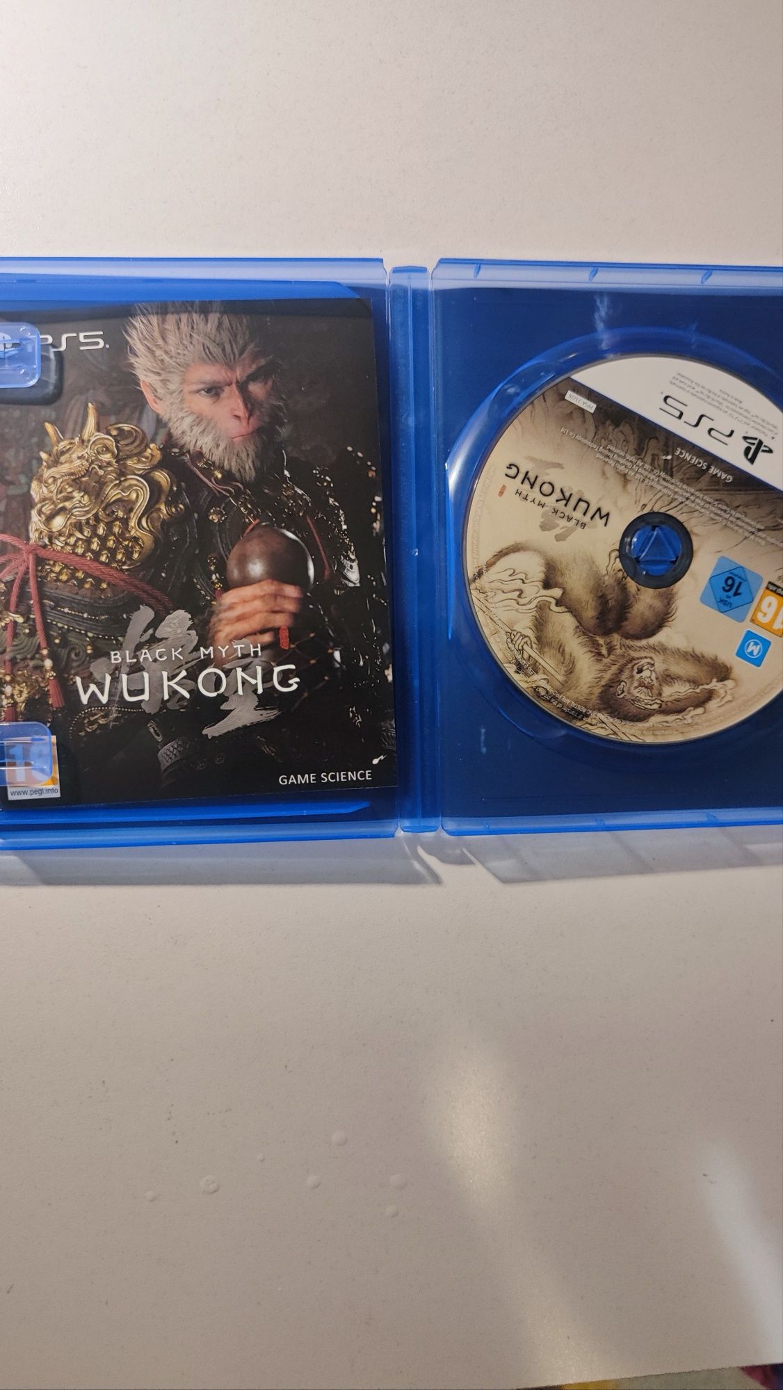 Black Mith Wukong ps5