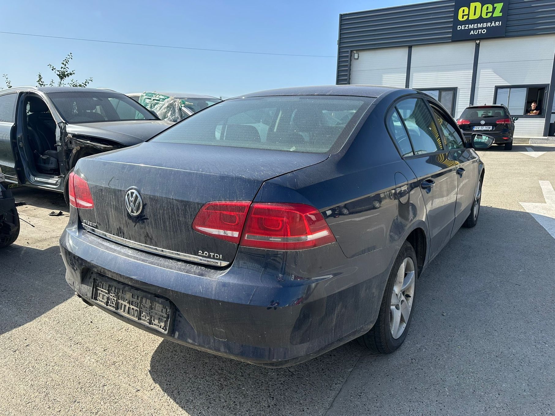 Dezmembrez / Dezmembrari / Piese / Accesorii Vw passat b7 2.0 tdi cffb 2011 berlina