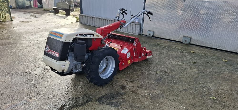 Motocultor Antonio Carraro Lombardini freza Carbongreen