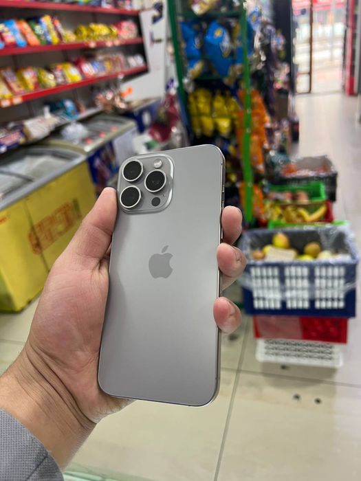 Iphone 15 pro max 512gb sotiladi