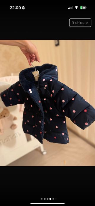 Geaca groasa copii
