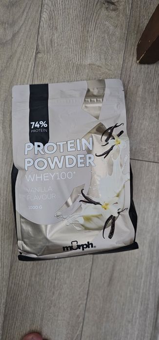 Proteine cu aroma de capsuna ciocolata si vanilie