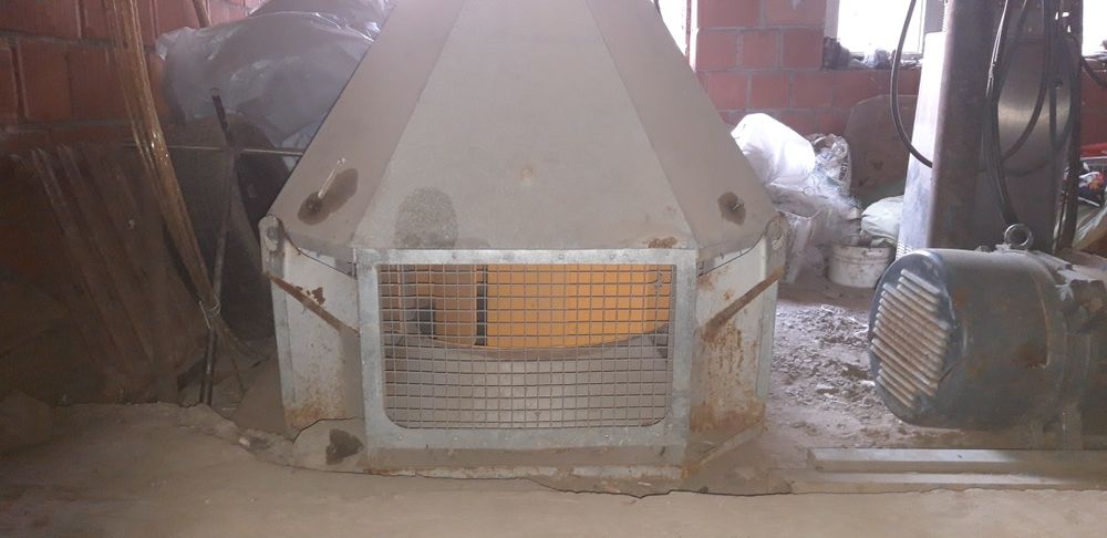 Вентилятор крышавой