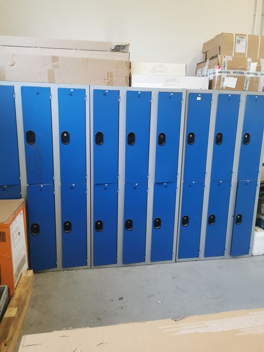 Dulap vestiar metalic