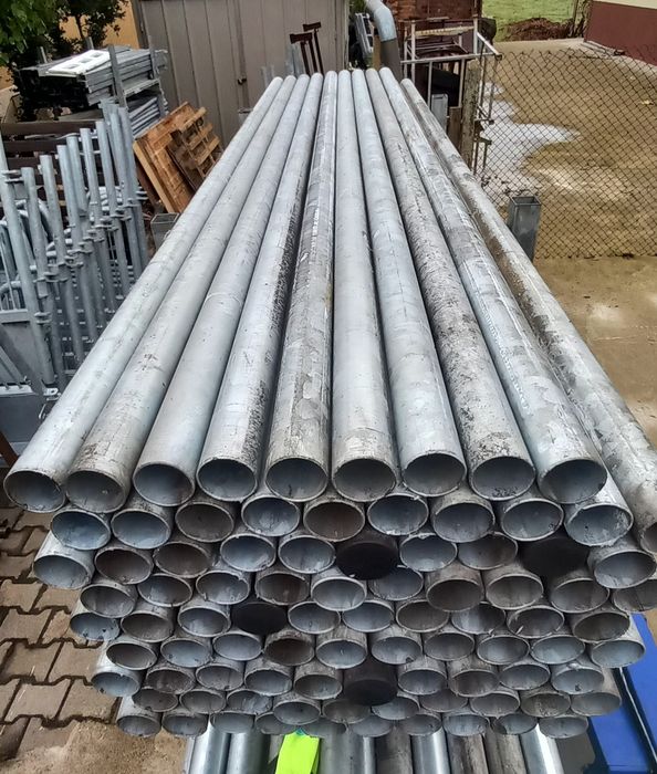 Поцинковани тръби Ф 60, 2.50 метра дължина.